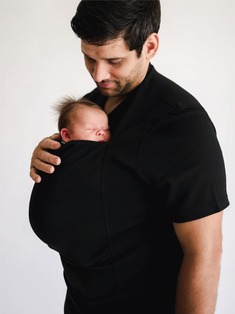 Dad Shirt Bond with Baby