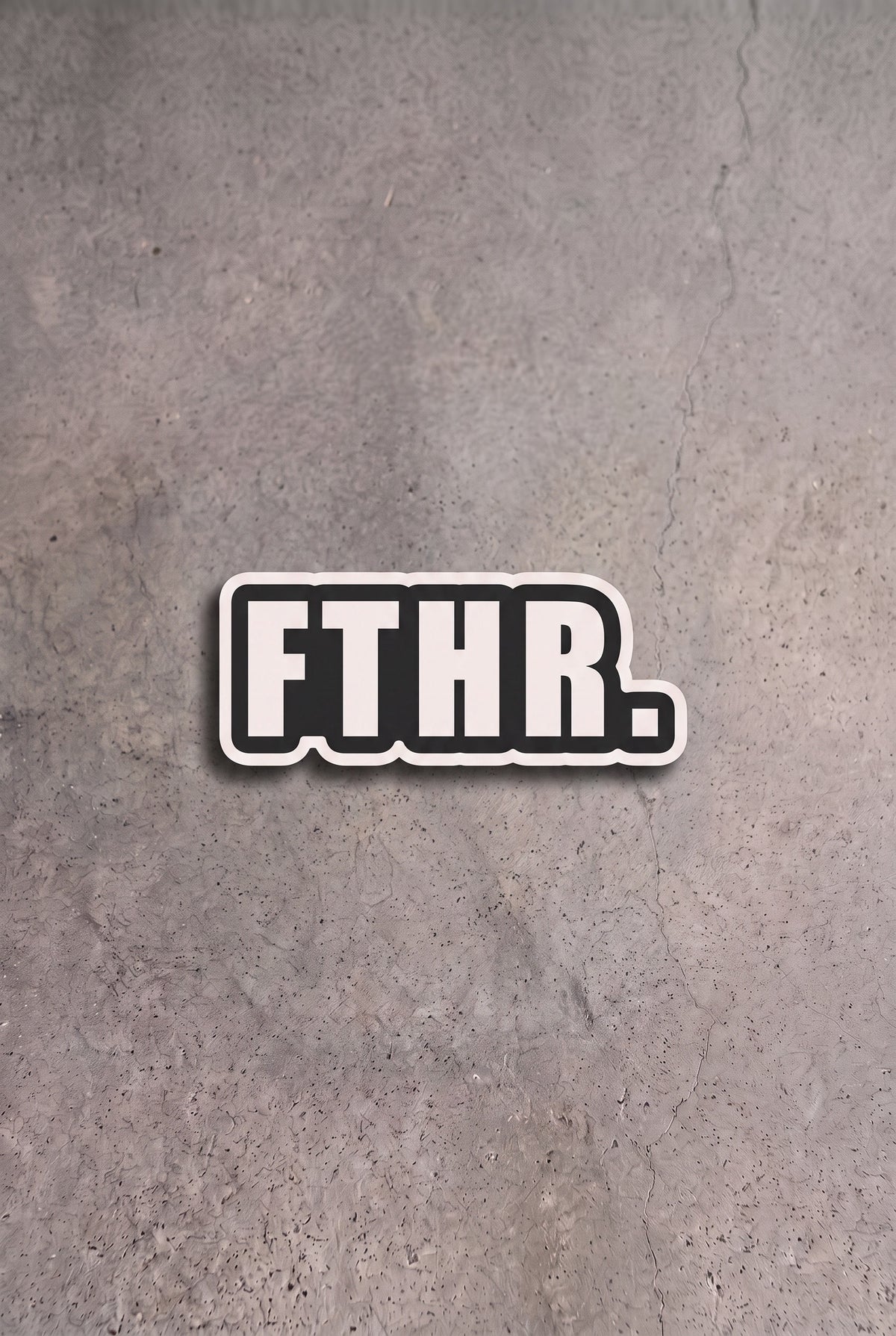 FTHR. Sticker