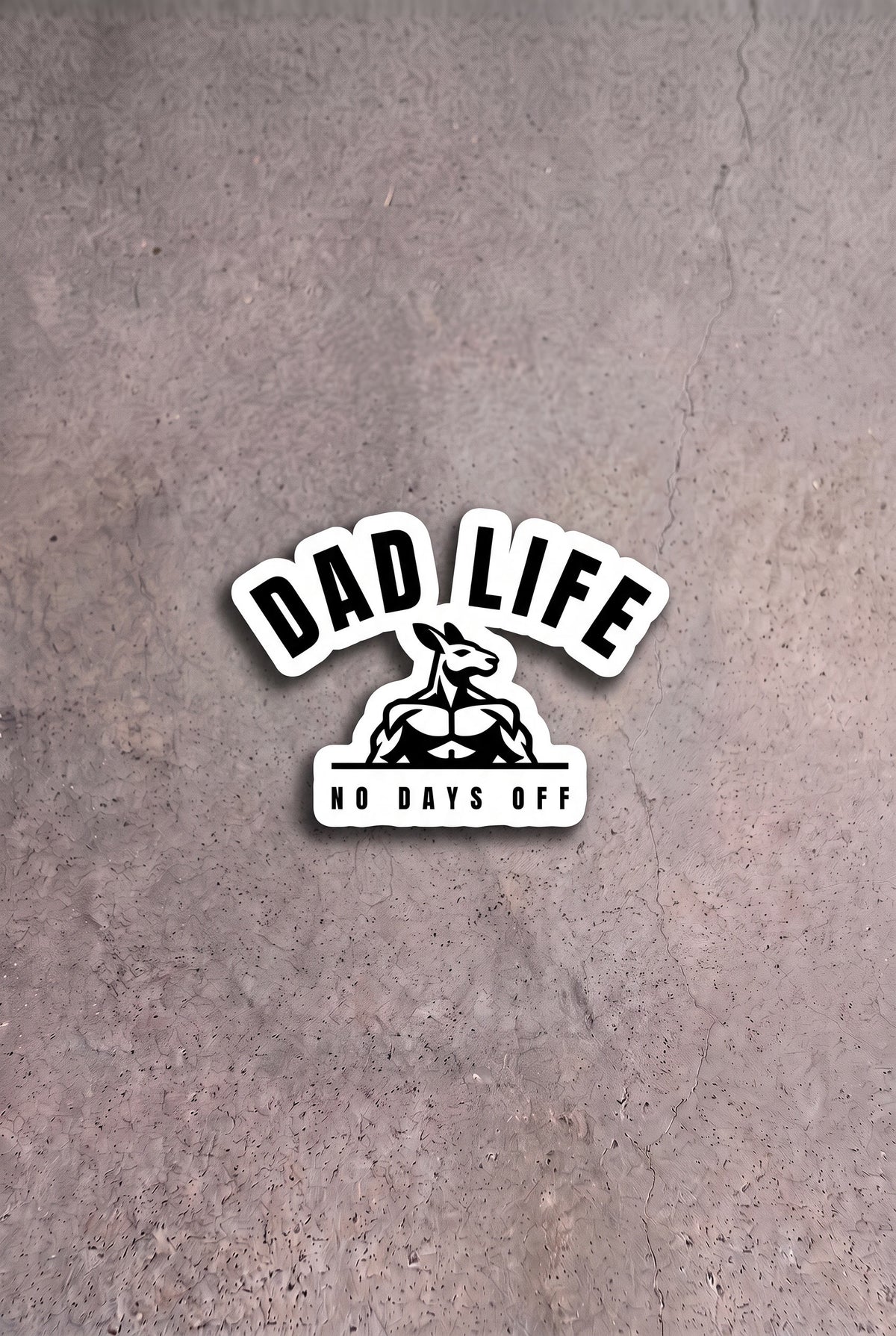 Dad Life Sticker