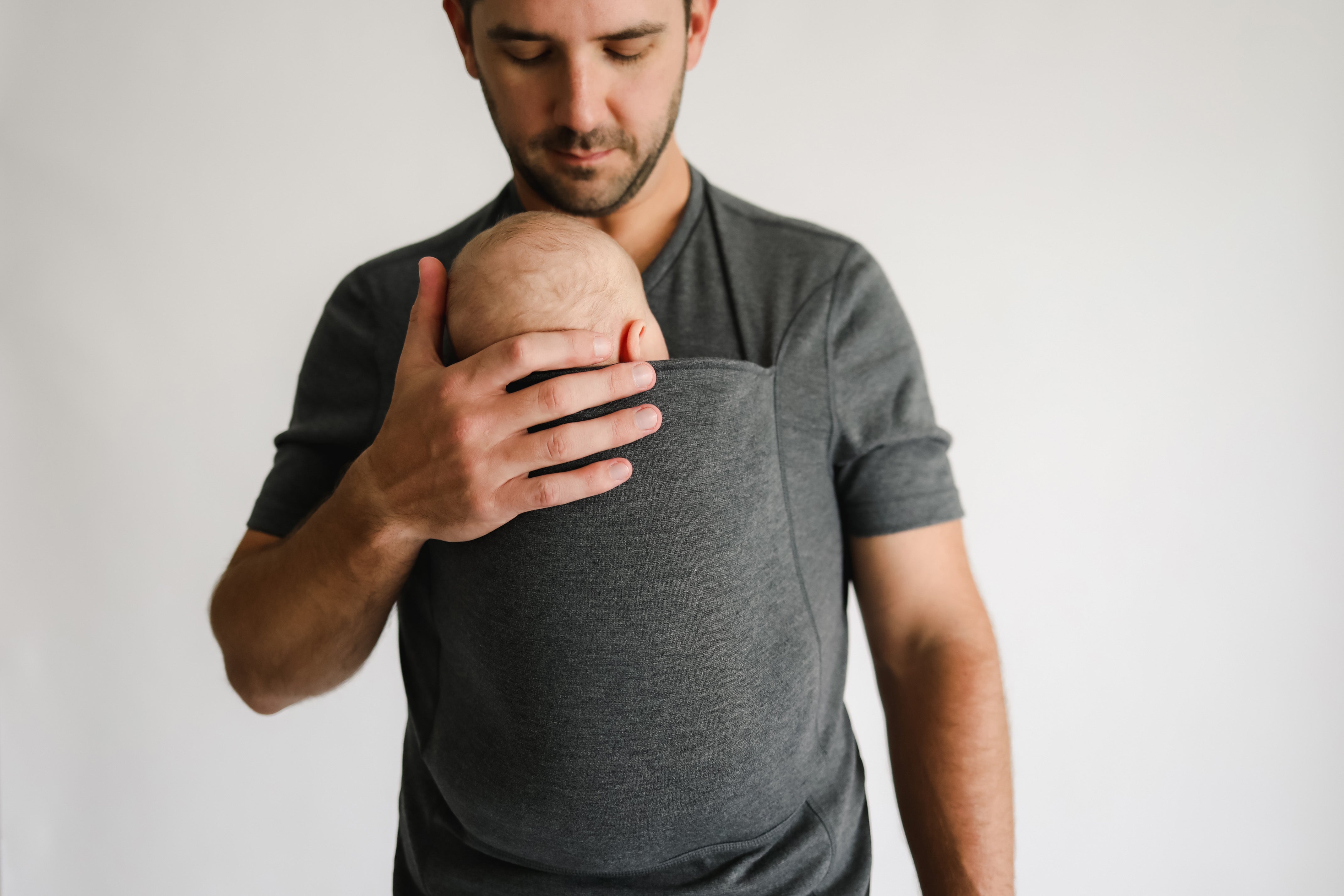 Dad Shirt | Long Sleeve | Gray