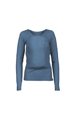 Front view of Long Sleeve Brook Soothe Shirt.
