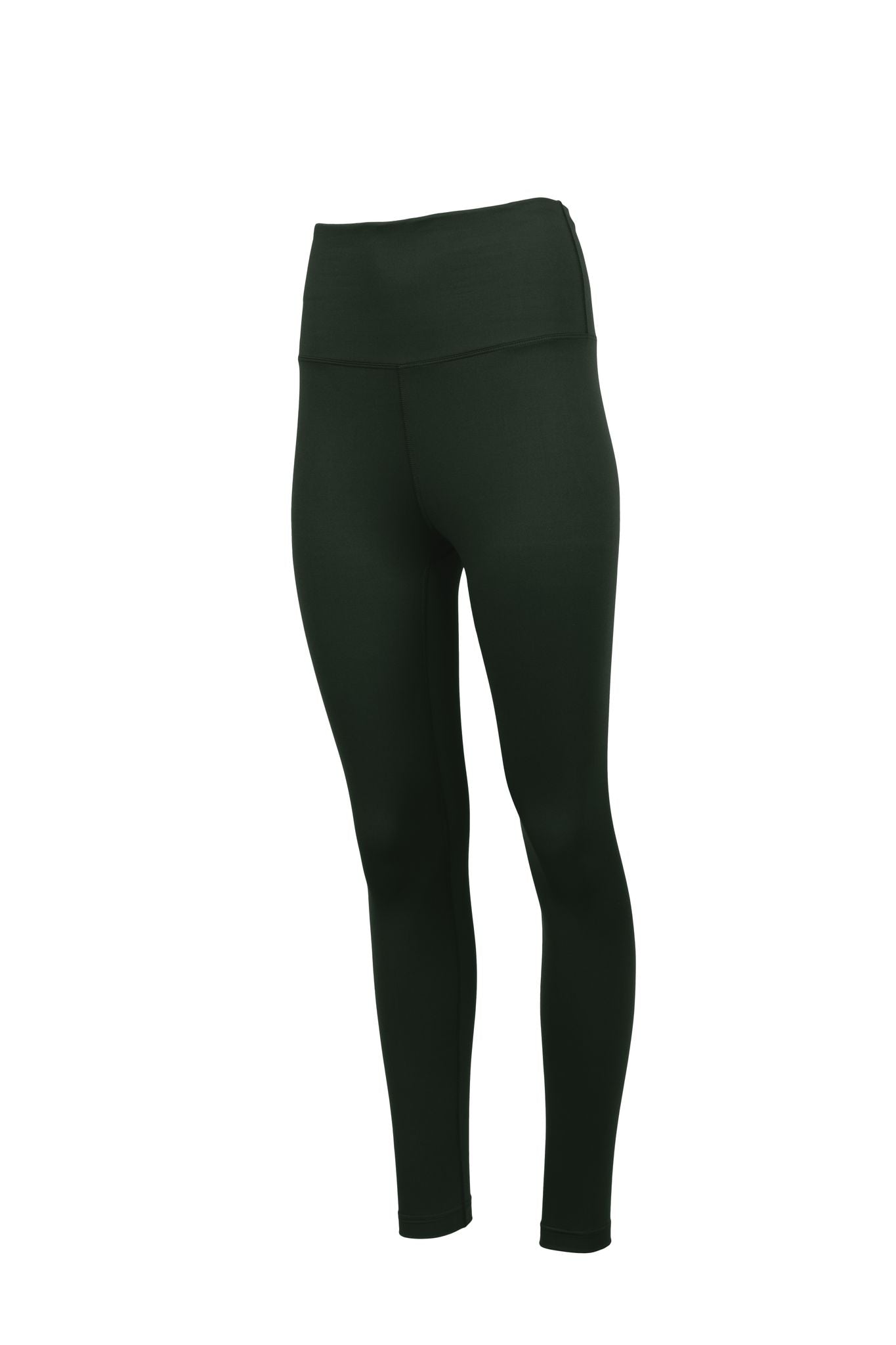 Green High Waisted Leggings