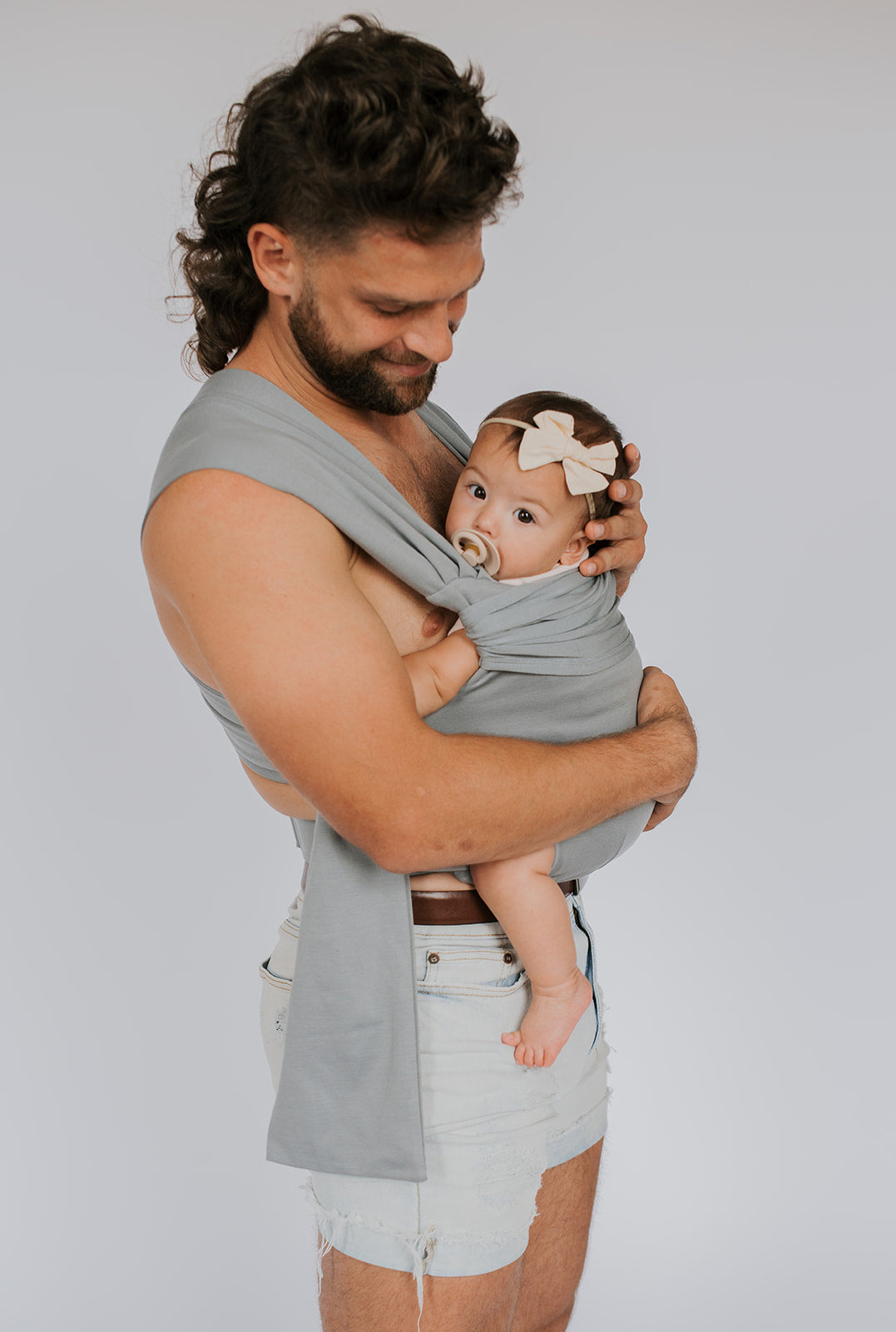 Once-Washed Simple Wrap