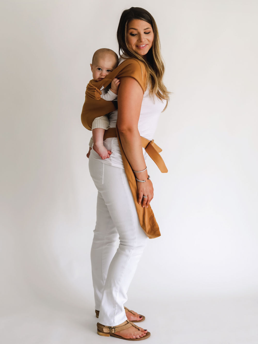 Once-Washed Simple Wrap