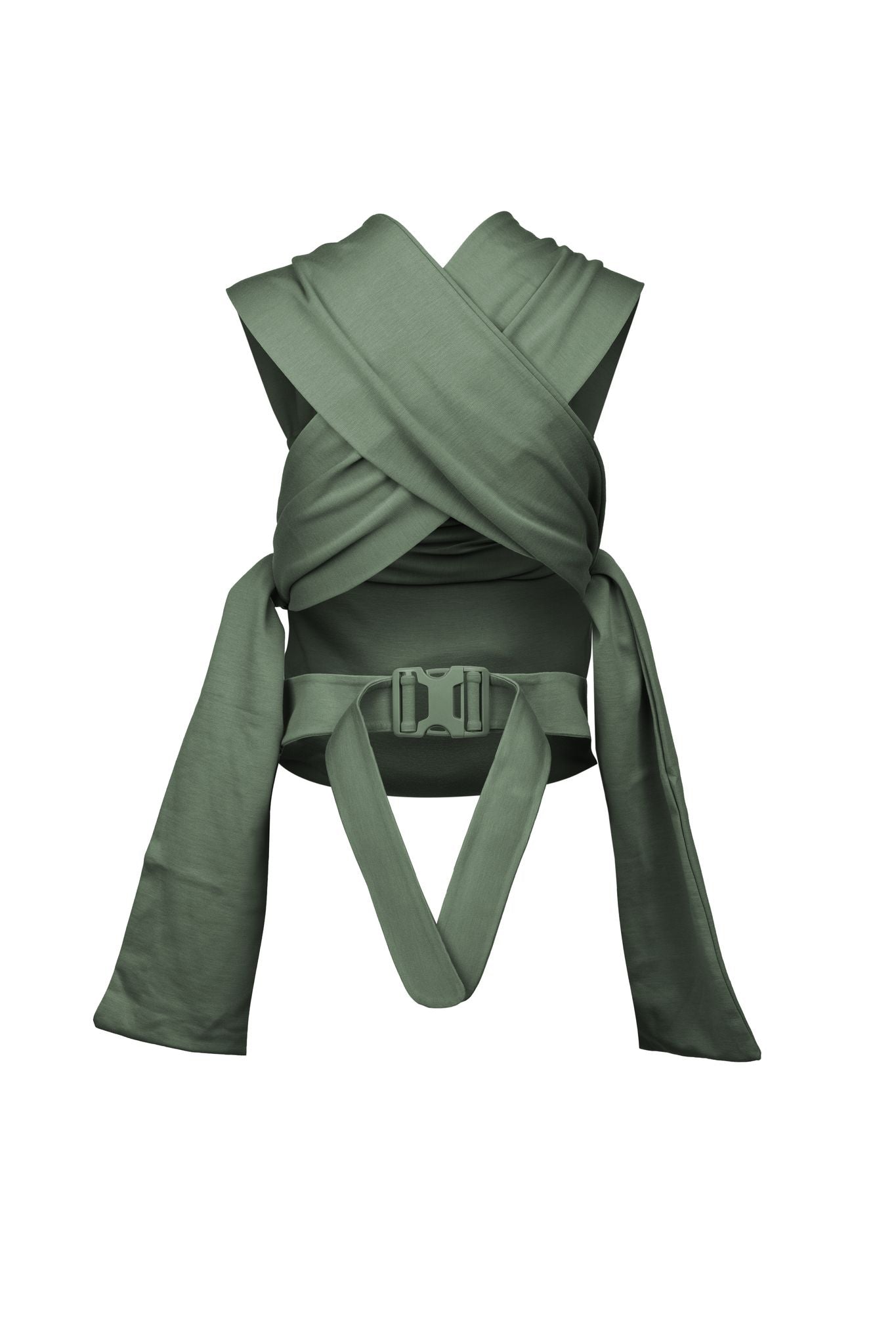 Back view of Fern Simple Wrap.