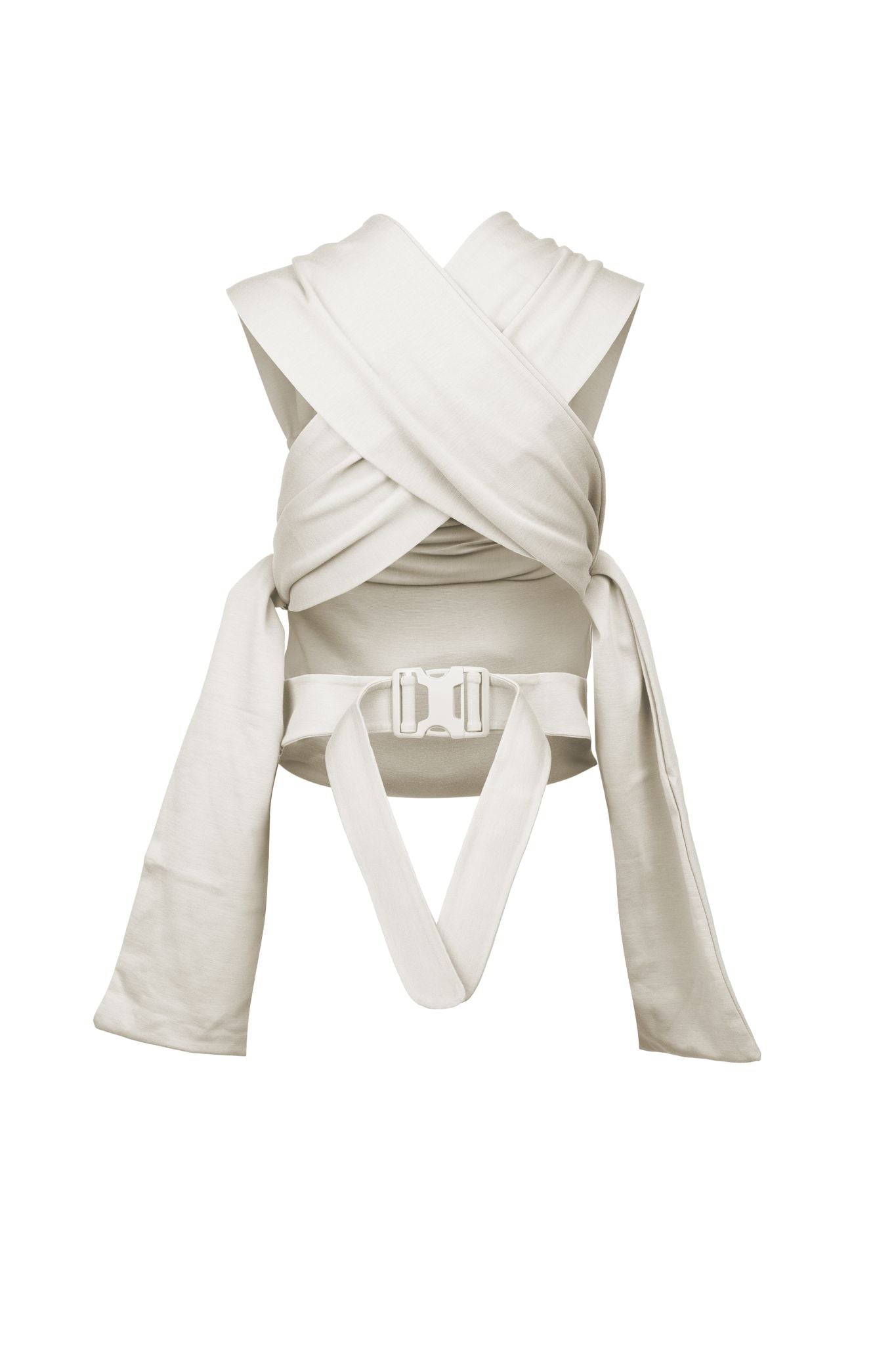 Back view of Natural Simple Wrap.