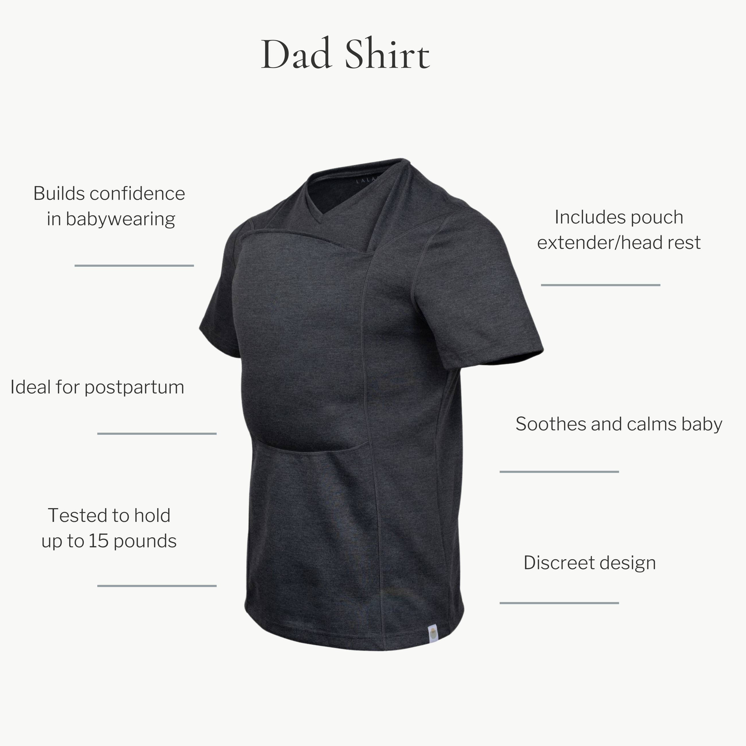 Lalabu Dad Shirt