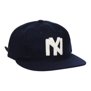 NY flat billed hat