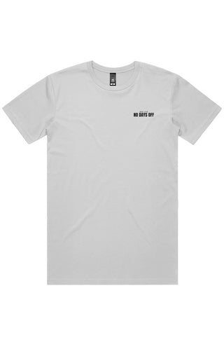 Dad Life Tee | White