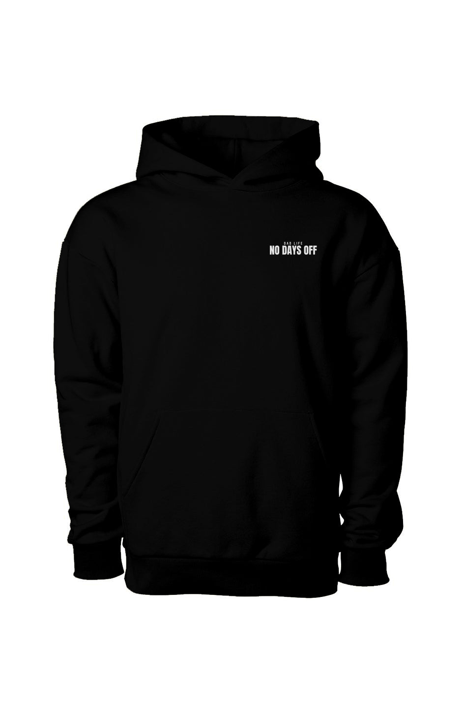 Dad Life Sweatshirt | Black