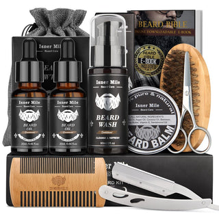 Isner Mile Beard grooming kit