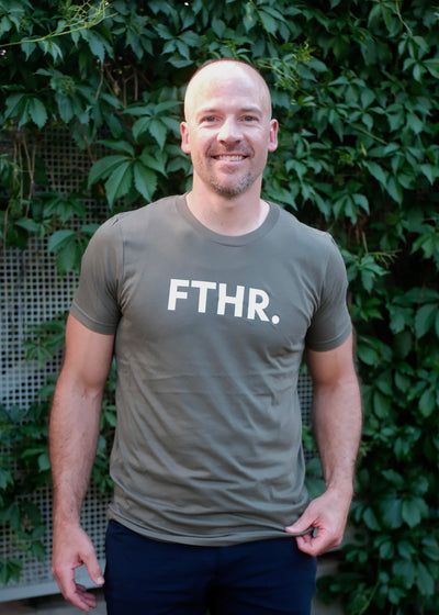 FTHR. Tee
