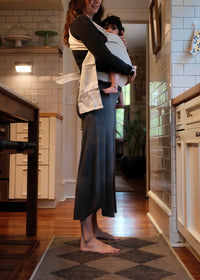 Flow Pant | Gray - Final Sale