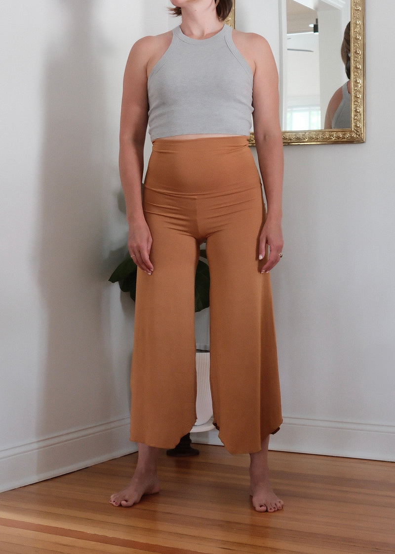 Flow Pant | Camel - Final Sale