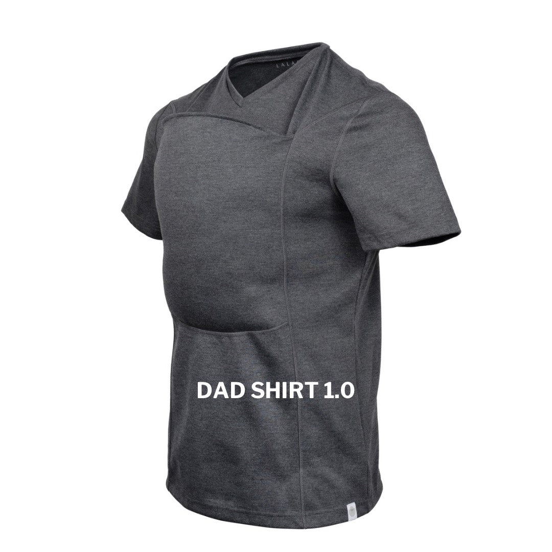 Dad Shirt 1.0 | Gray - Final Sale