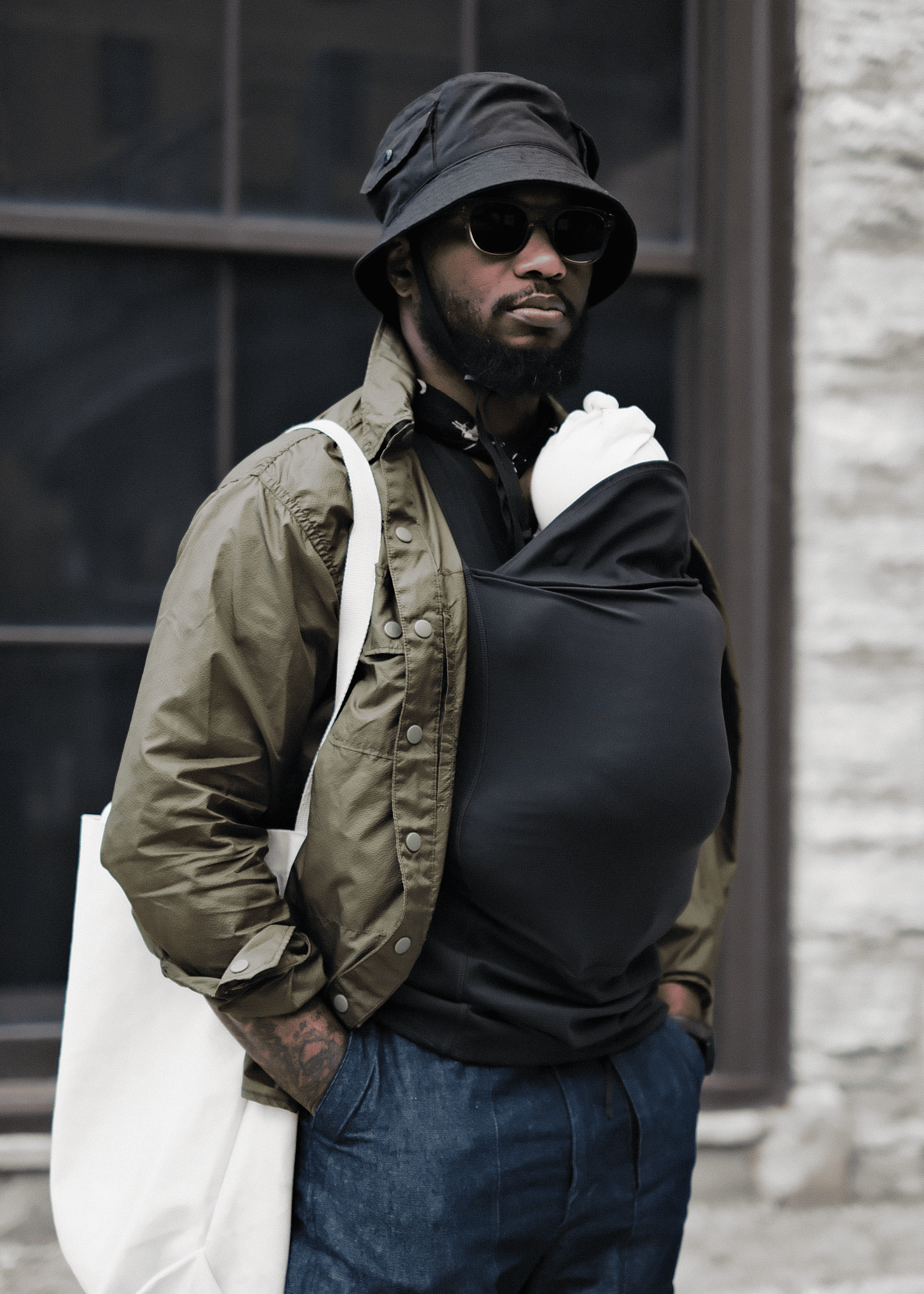 Dad Shirt | Black