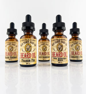 Unscented Beard Oil