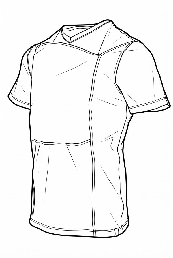 Dad Shirt flat lay