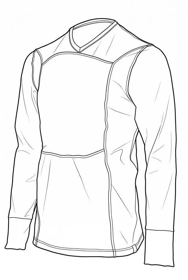 Long Sleeve flat lay