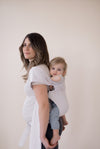 Simple Wrap | Oatmeal Stripe