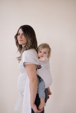 Simple Wrap | Oatmeal Stripe