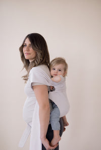 Simple Wrap | Oatmeal Stripe