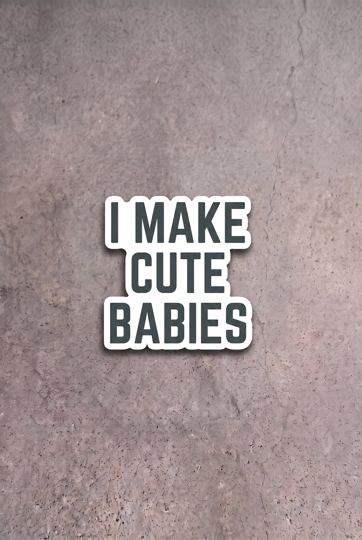 Cute Babies Sticker