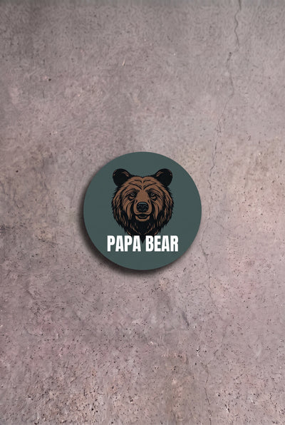 Papa Bear Sticker