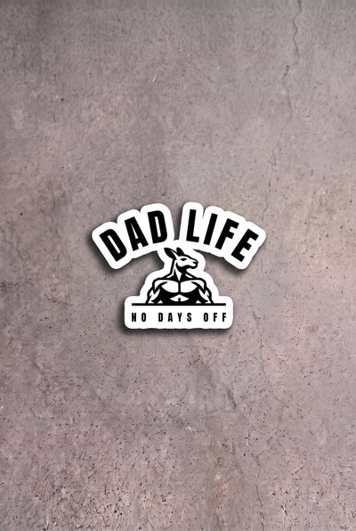 Dad Life Sticker