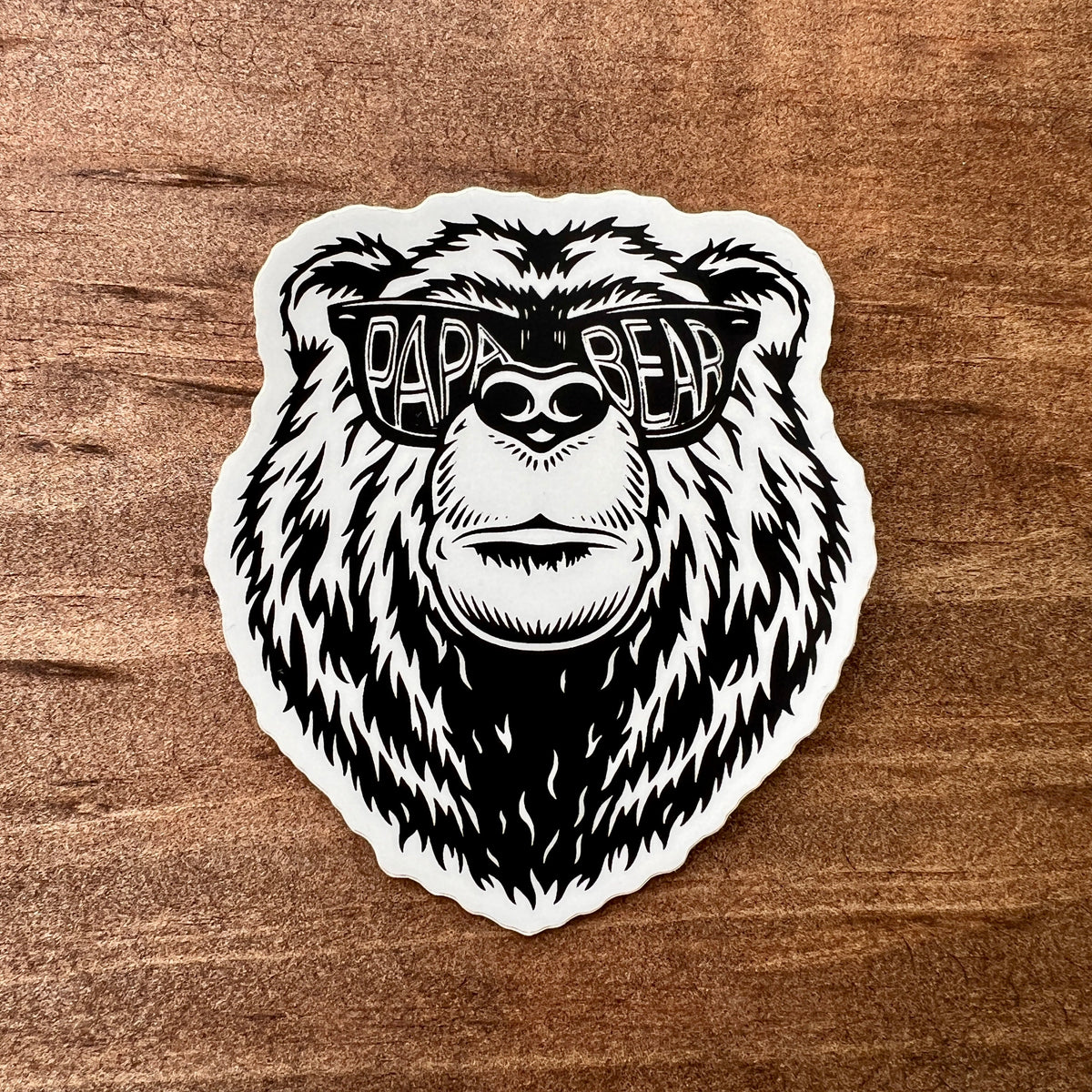 Papa Bear Sticker