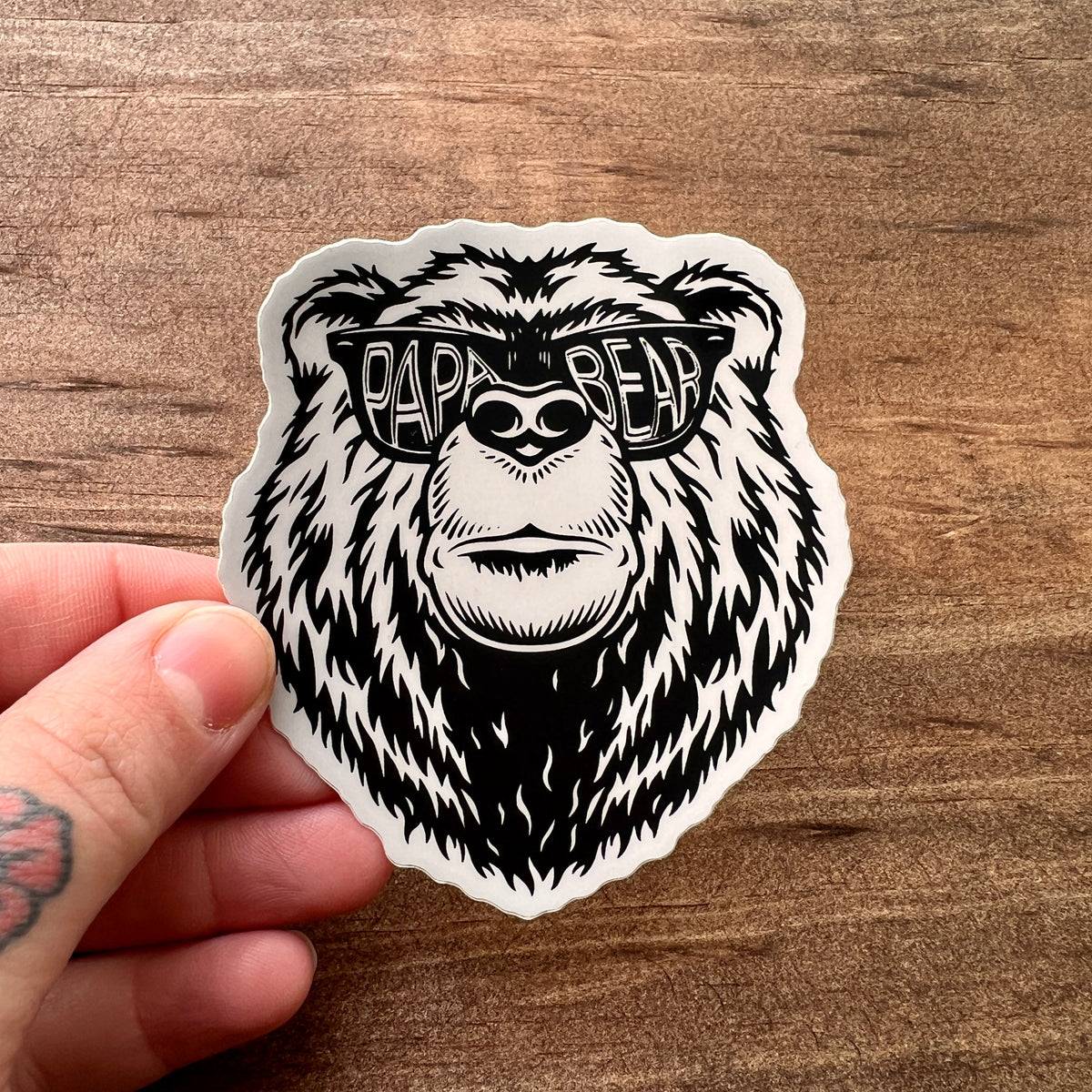 Papa Bear Sticker