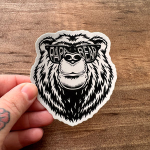 Papa Bear Sticker