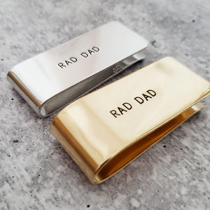 RAD DAD Money Clip