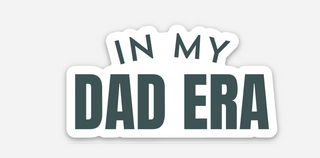 Dad Era Sticker