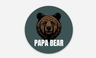 Papa Bear Sticker