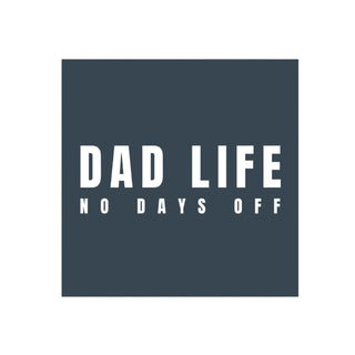 Dad Life Square Sticker