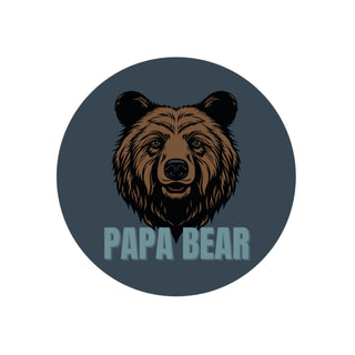 Papa Bear Sticker