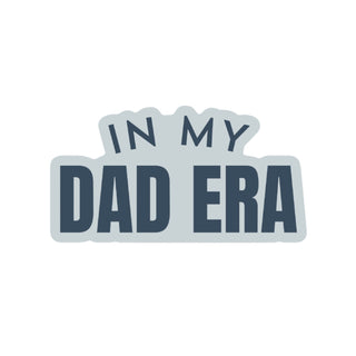 Dad Era Sticker