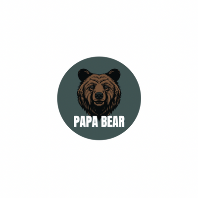Papa Bear Sticker