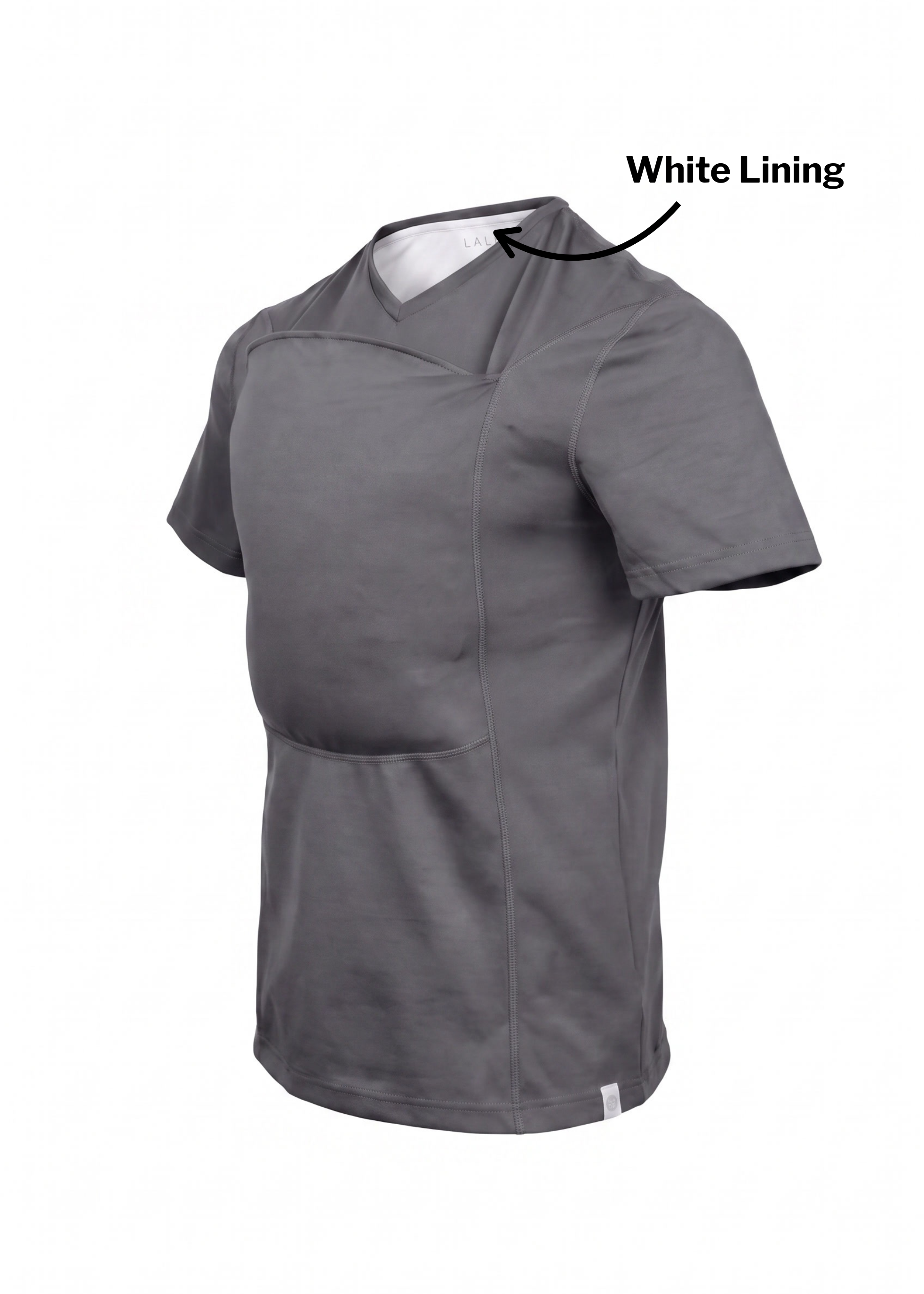Almost Perfect Dad Shirt | Gray - Final Sale