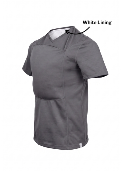 Almost Perfect Dad Shirt | Gray - Final Sale