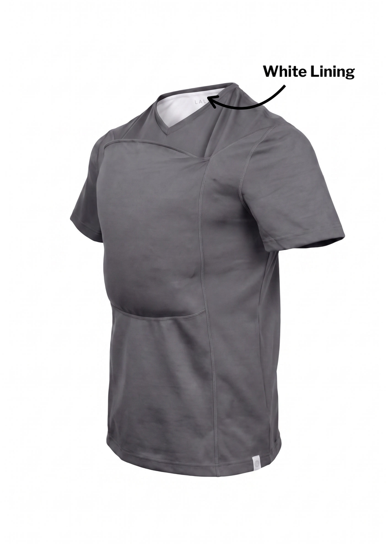 Almost Perfect Dad Shirt | Gray - Final Sale