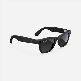 Black RayBan Meta Smart sunglasses