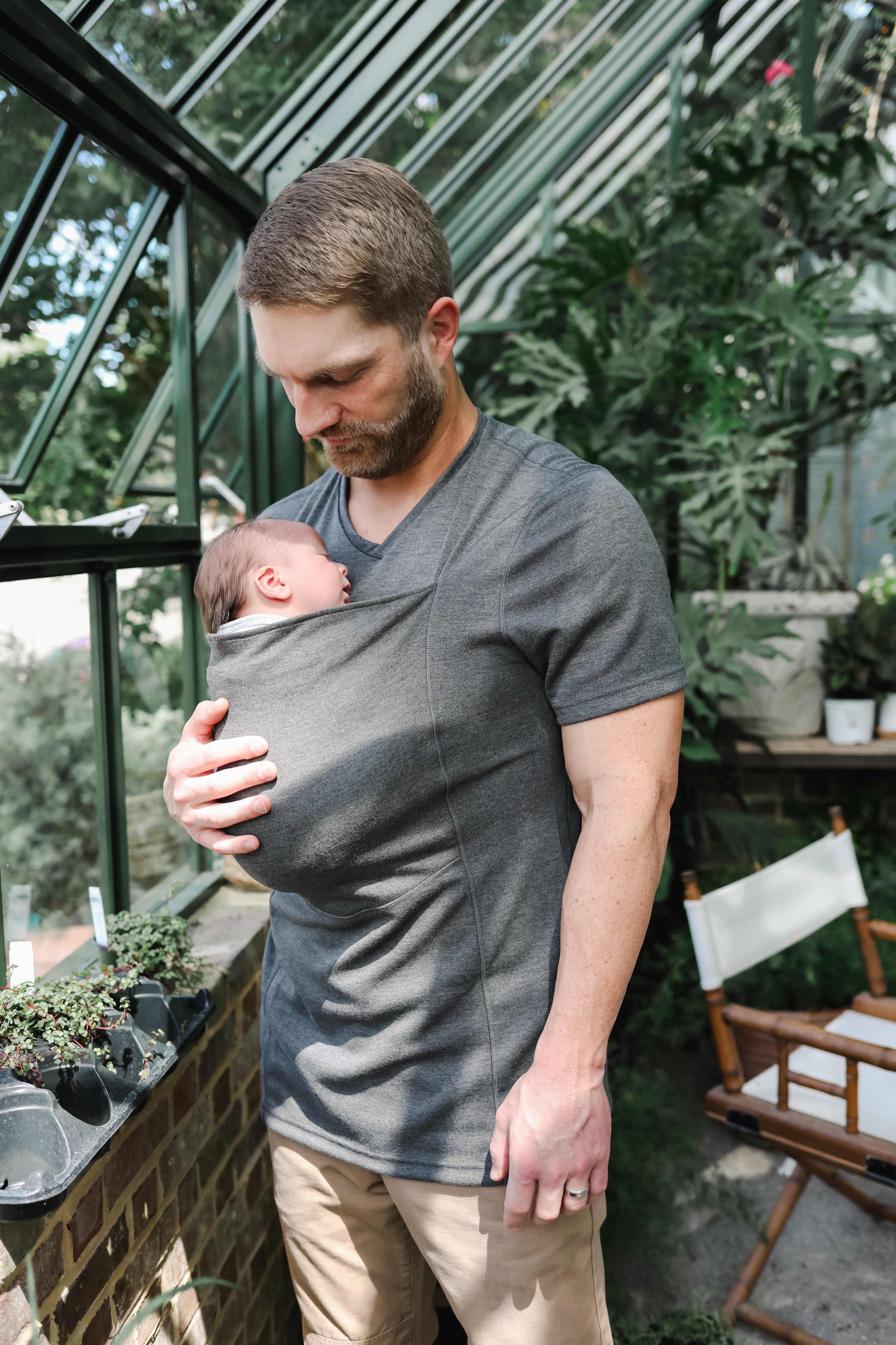 Dad Shirt 1.0 | Gray - Final Sale