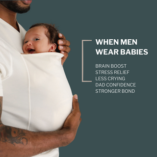 Mens baby wearing shirt cheap