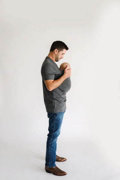 Almost Perfect Dad Shirt | Gray - Final Sale