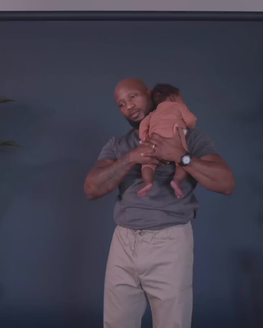 gray dad shirt video 