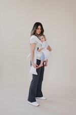 Simple Wrap | Oatmeal Stripe