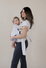 Simple Wrap | Oatmeal Stripe
