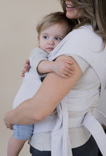 Simple Wrap | Oatmeal Stripe